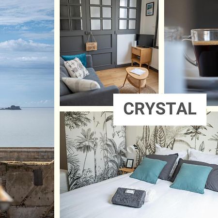 Crystal Apartment Saint-Malo Exterior foto