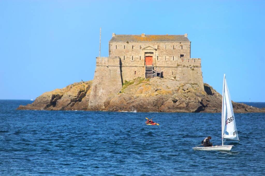 Crystal Apartment Saint-Malo Exterior foto