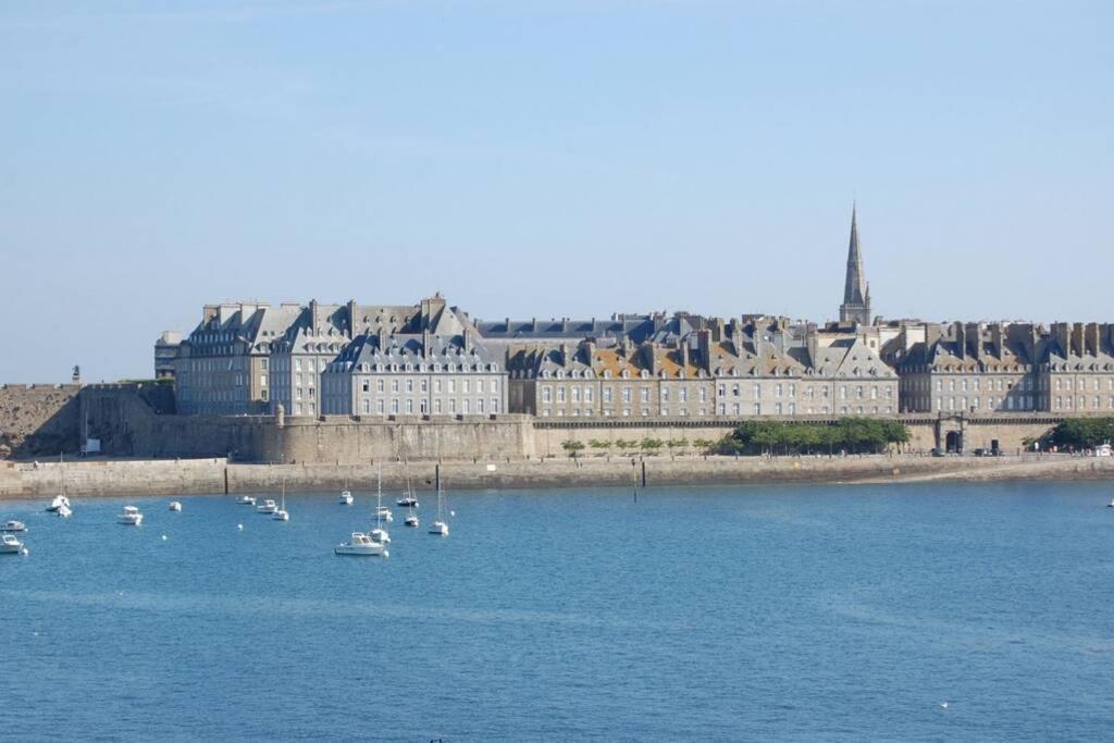 Crystal Apartment Saint-Malo Exterior foto