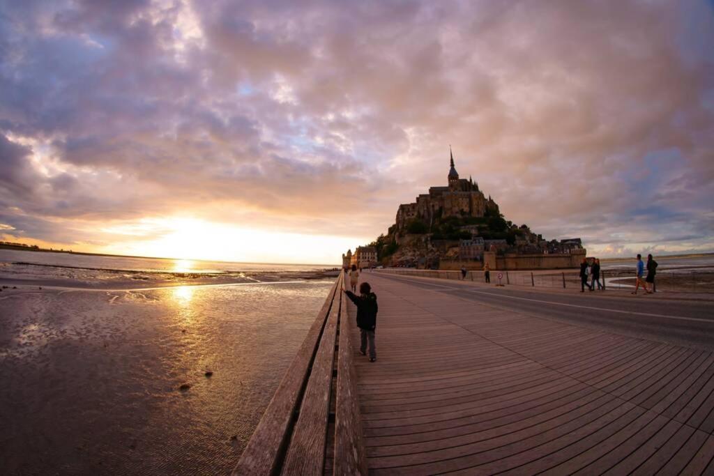Crystal Apartment Saint-Malo Exterior foto