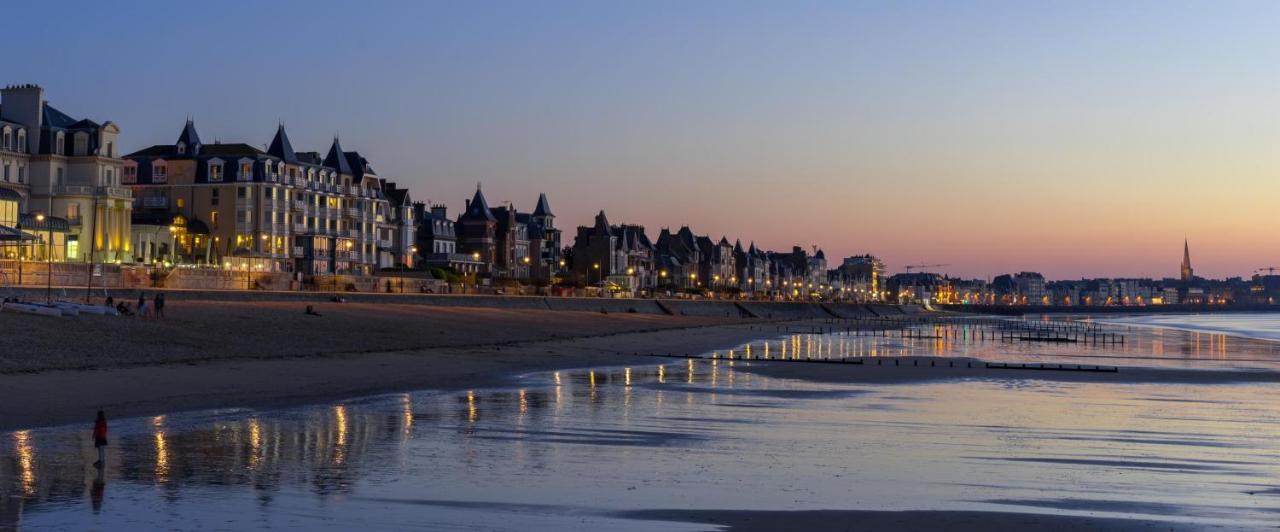 Crystal Apartment Saint-Malo Exterior foto